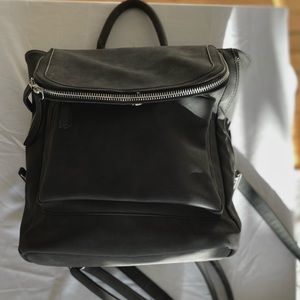 Black backpack/purse • Target brand •